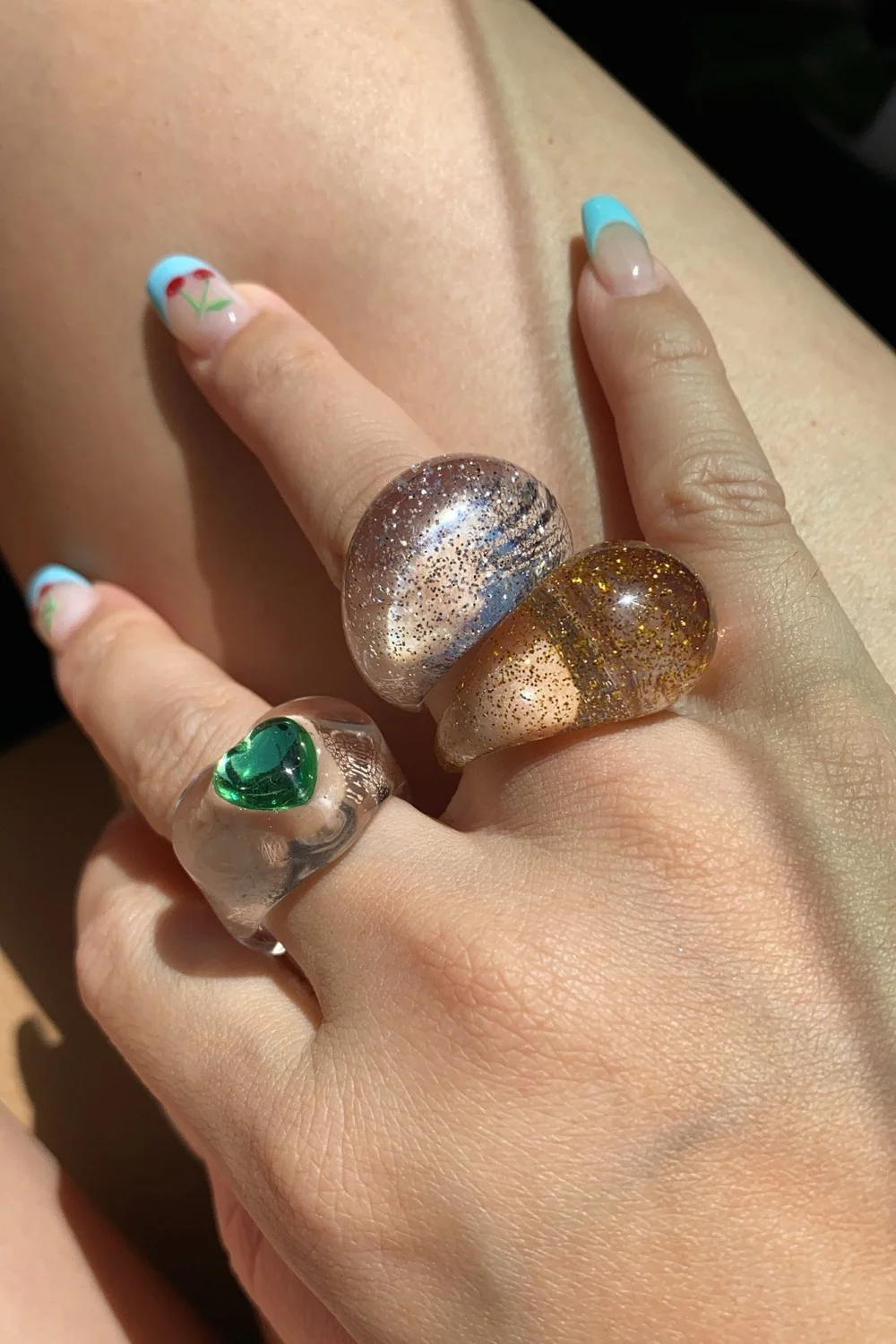 SNOWGLOBE RING — N O T T E