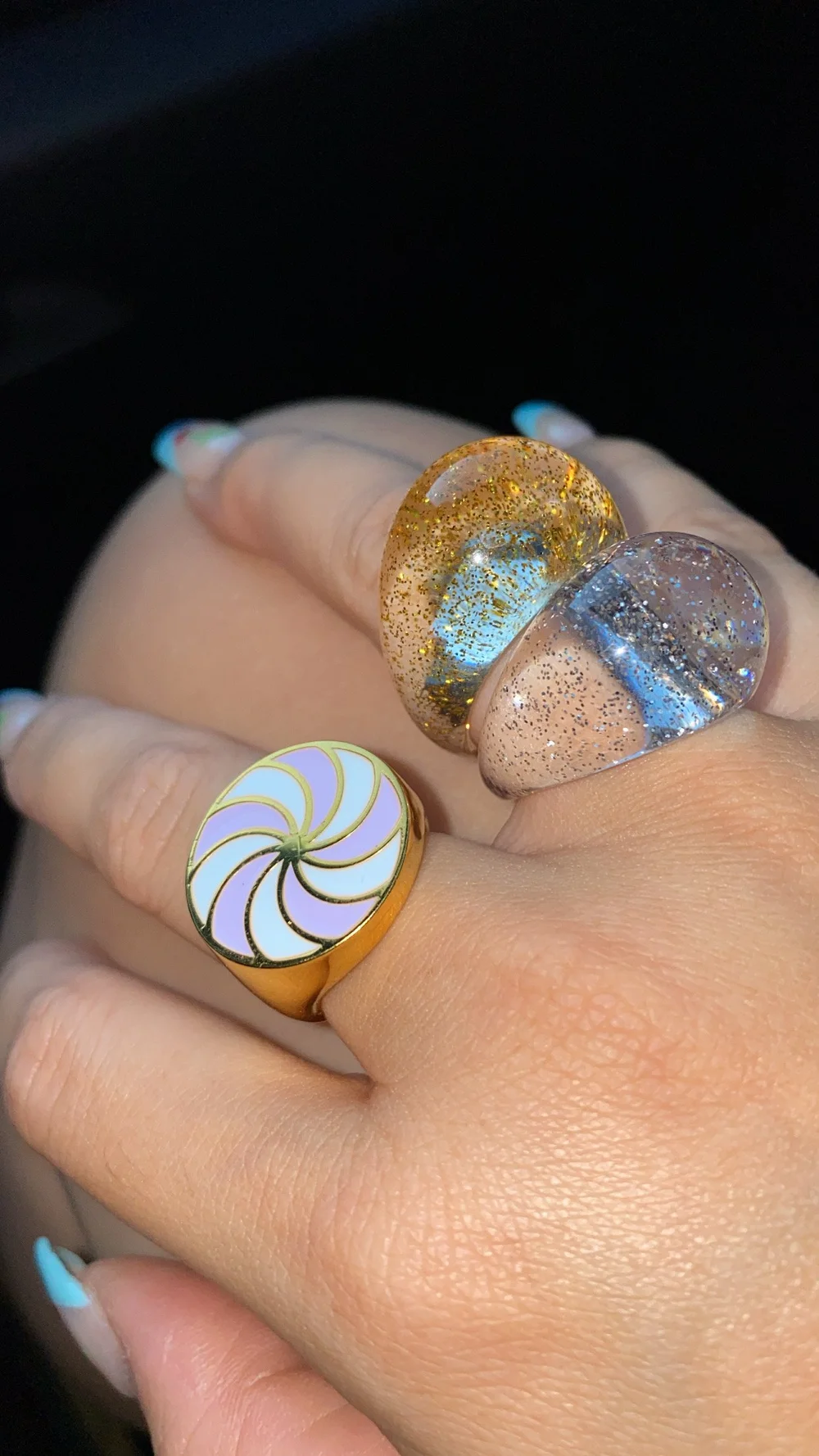 SNOWGLOBE RING — N O T T E