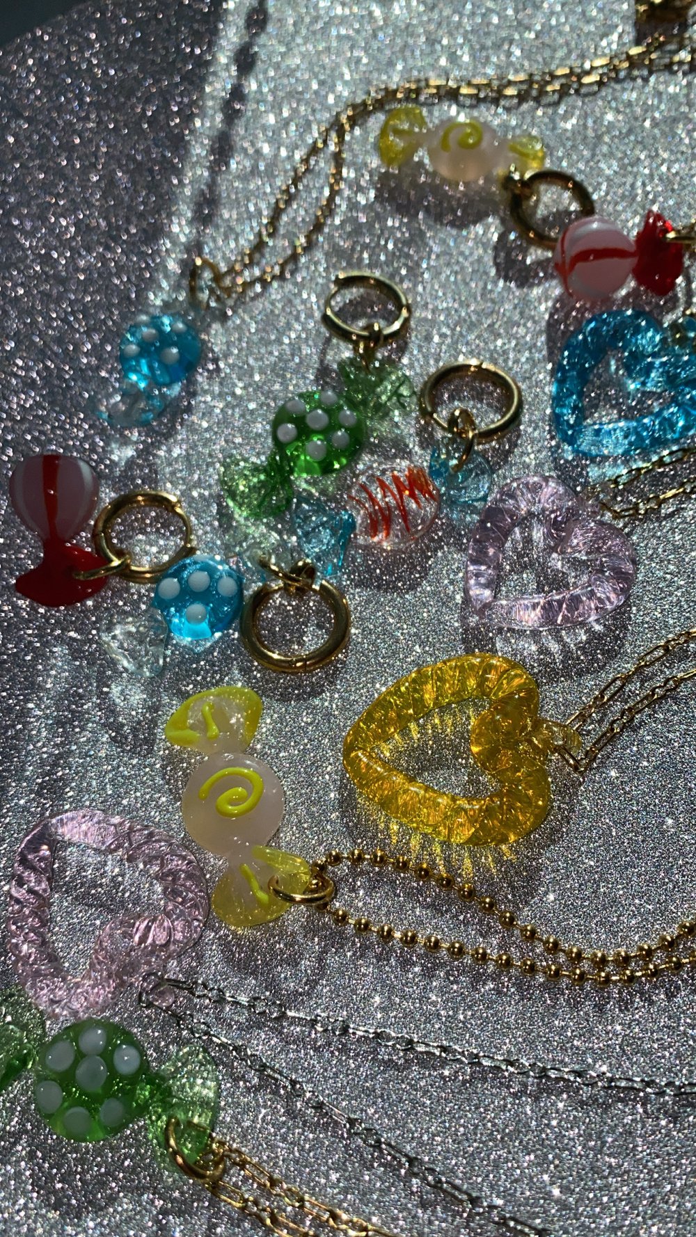 I WANT CANDY NECKLACE • MORE COLORS! — N O T T E