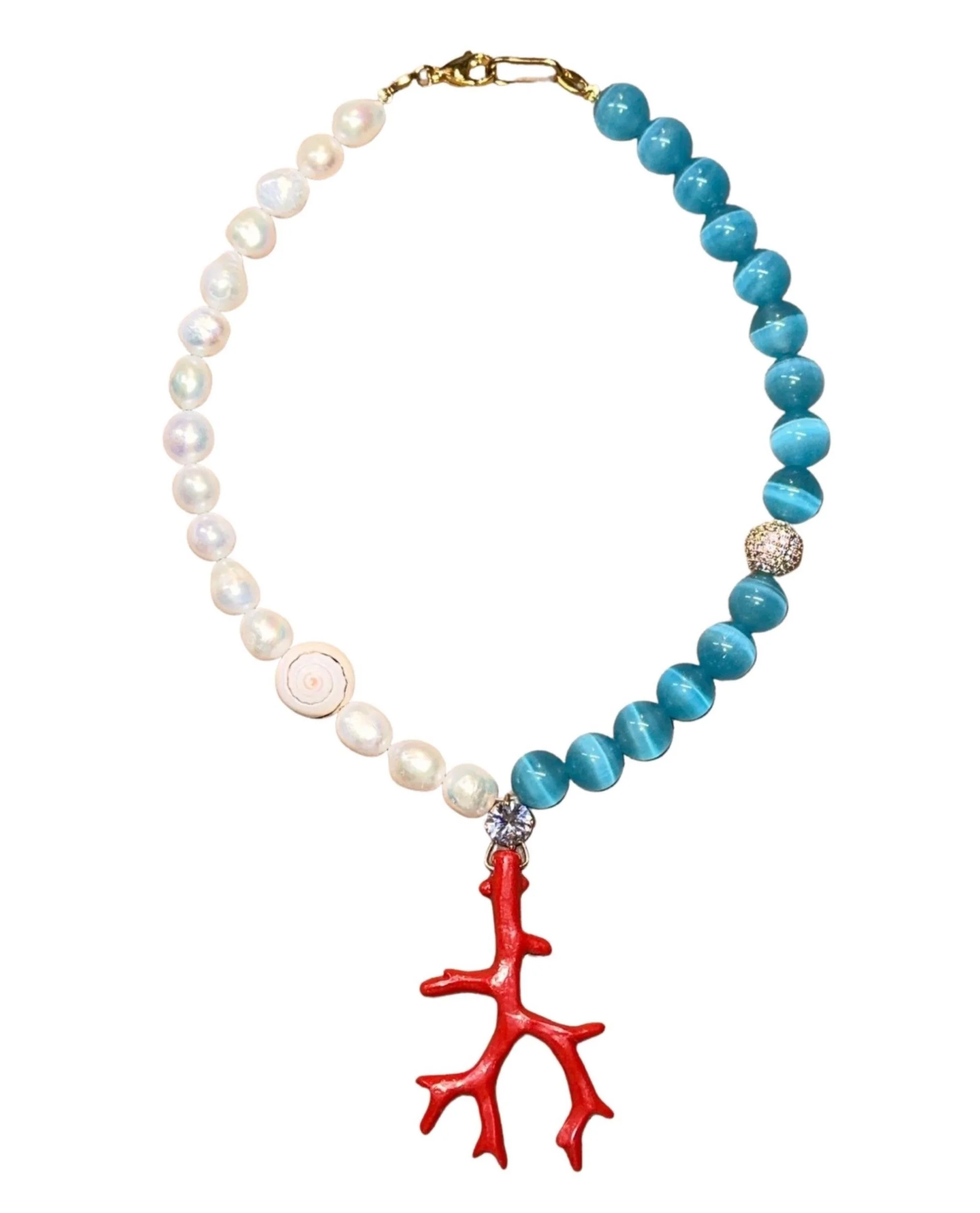 Oceania Pearl Necklace