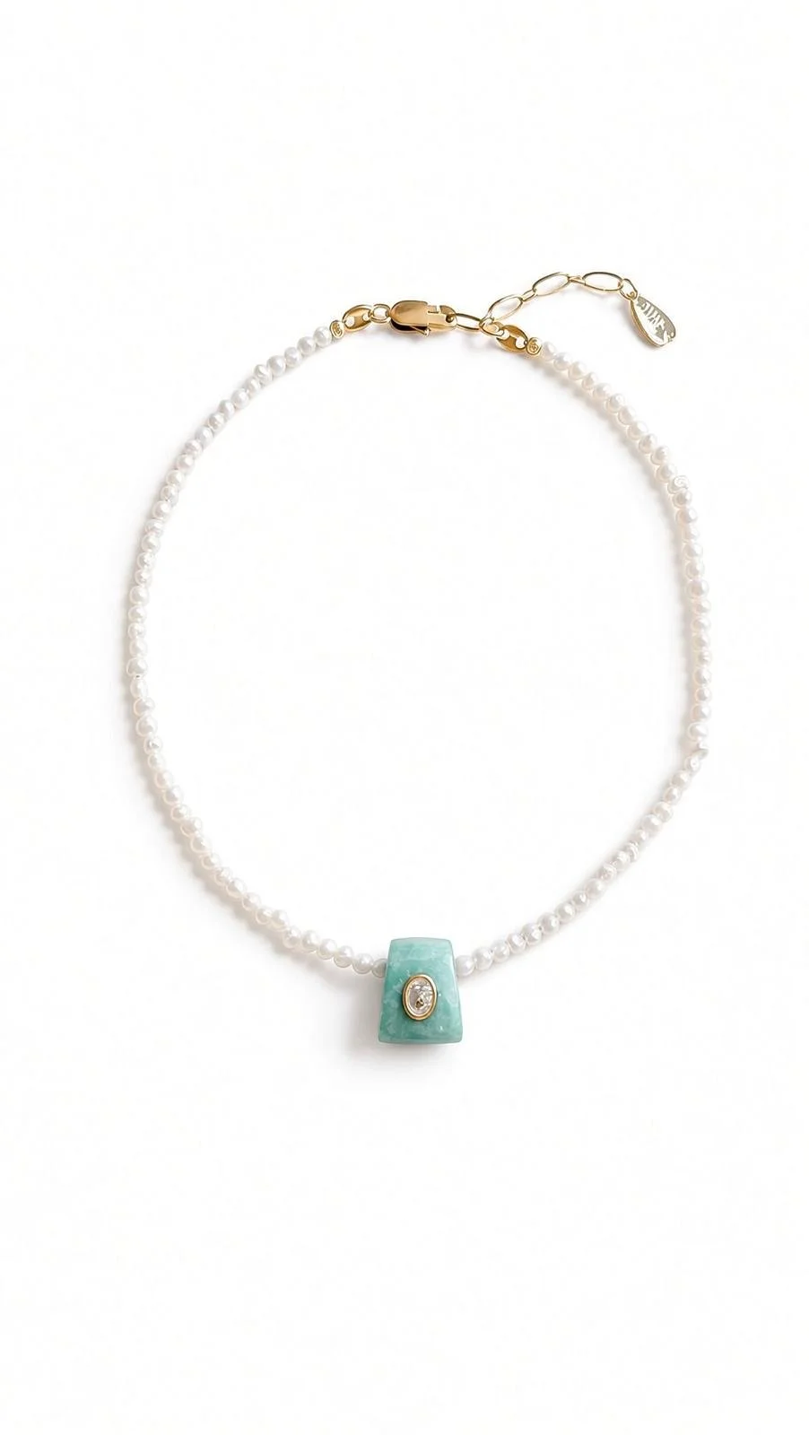CIRO PEARL NECKLACE • MORE COLORS!