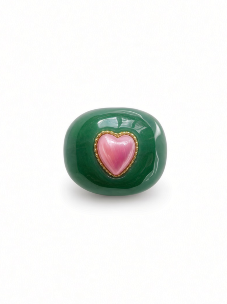 LOVE LETTER GUM BALL RING • MORE COLORS!
