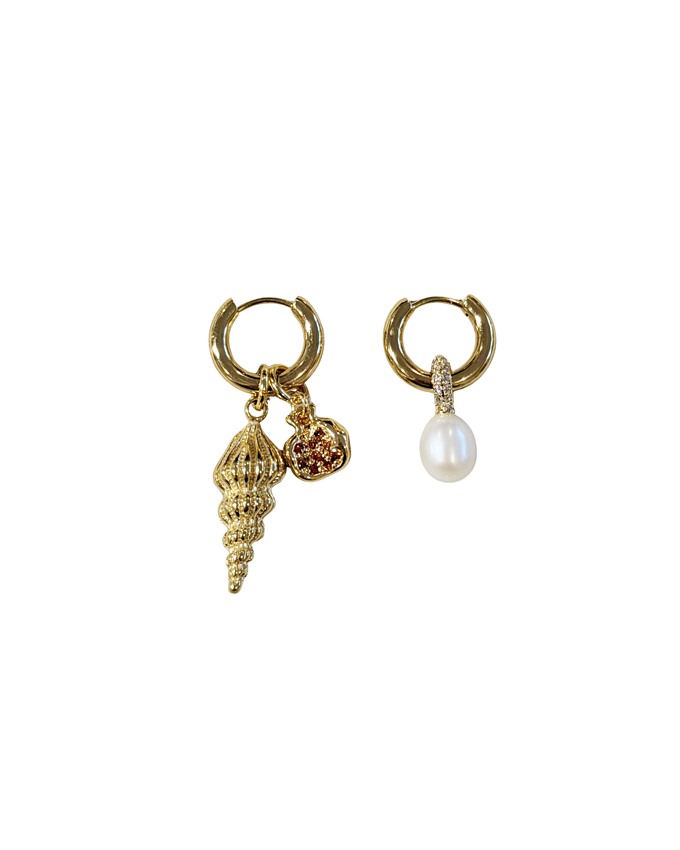 DOLCE MARE PEARLY EARRINGS