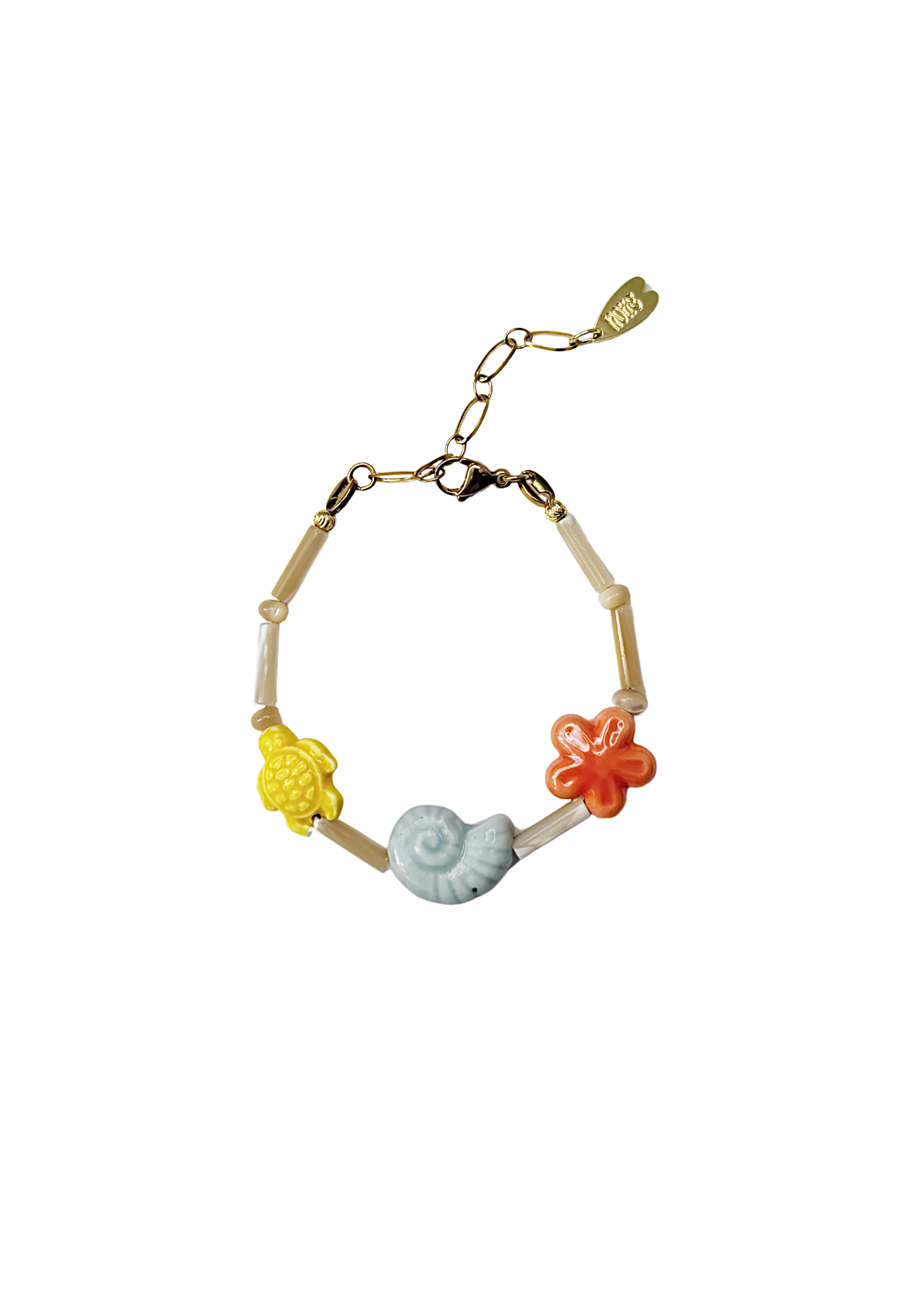 SEA YA BRACELET • CITRUS