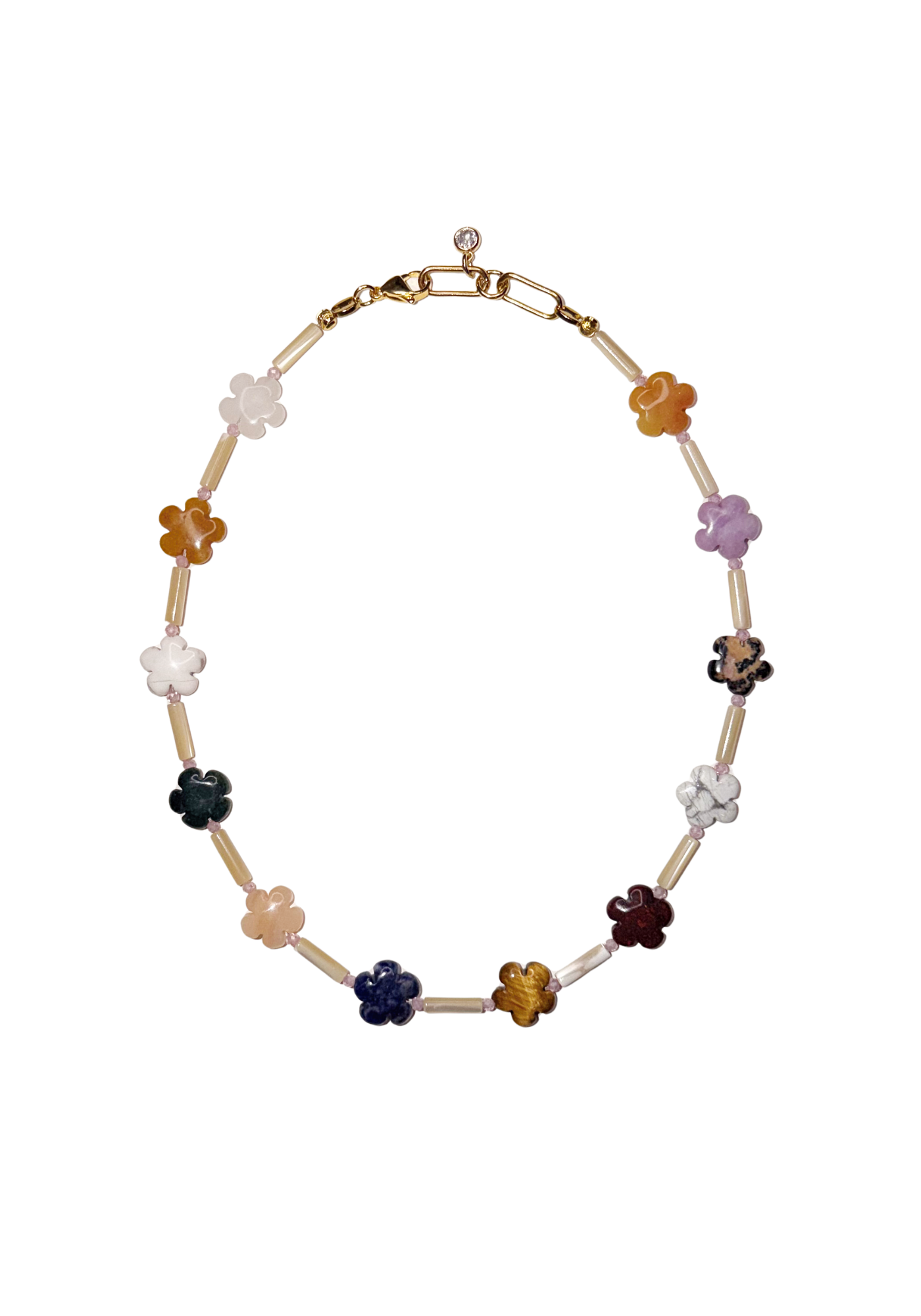 BLOOM THIS WAY NECKLACE