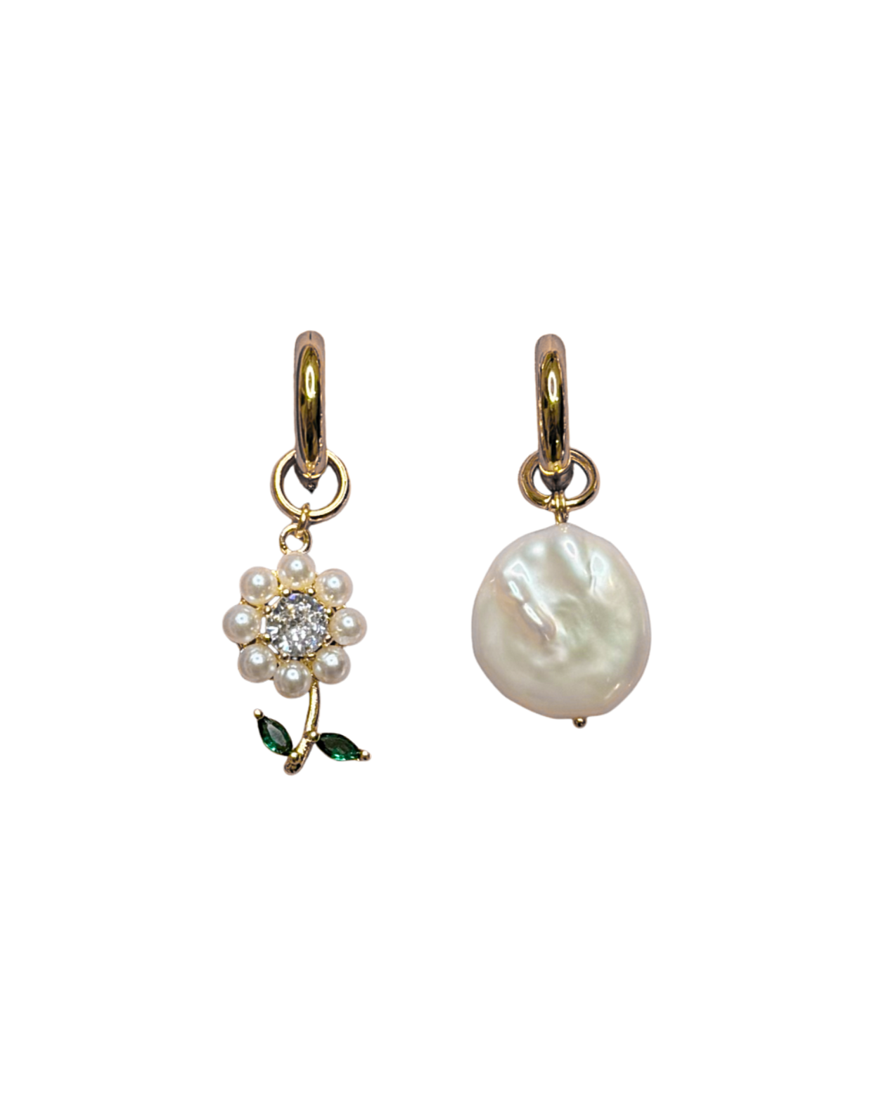 PEARLY FIORE EARRINGS