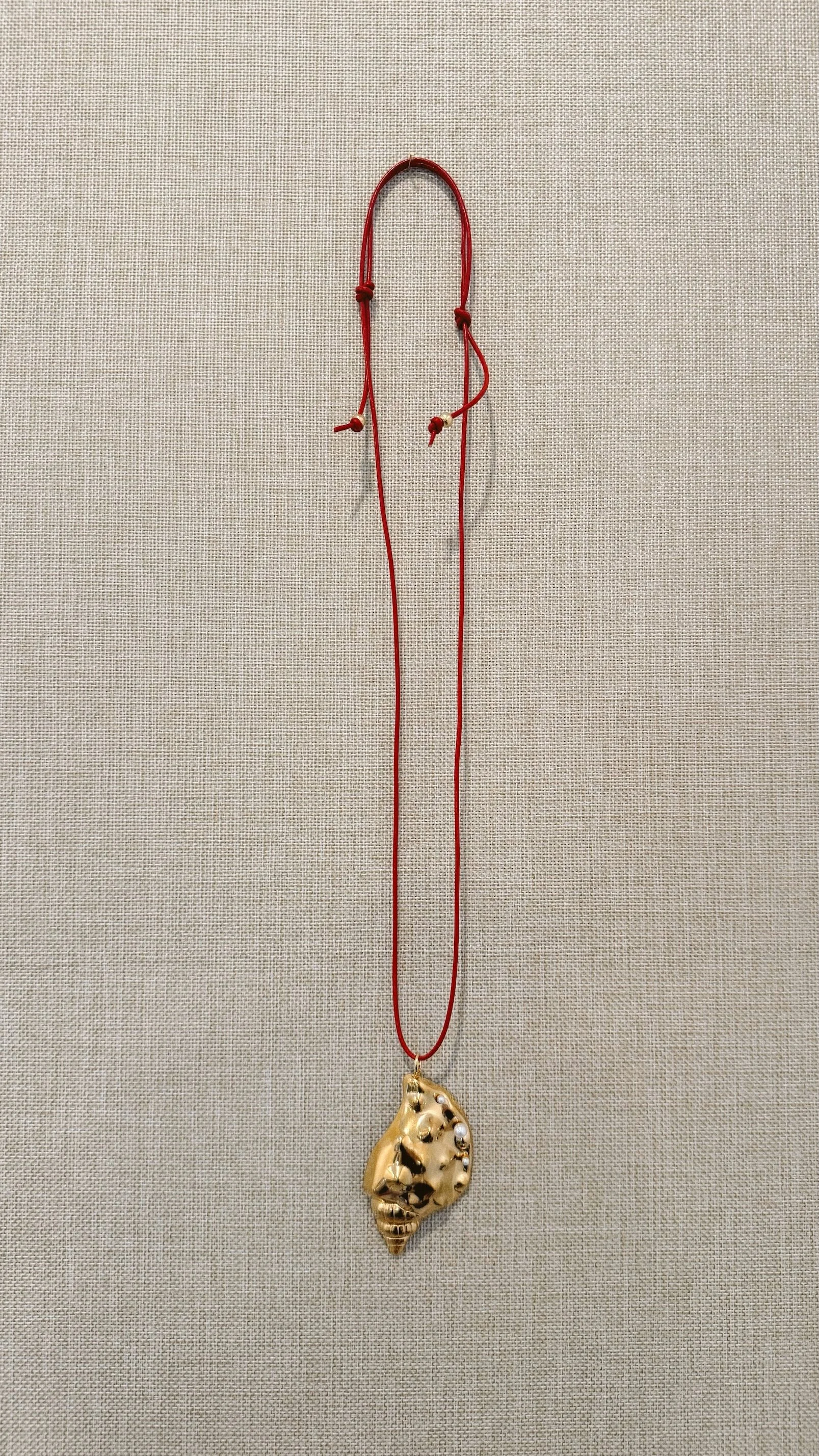 XL SEASIDE AMORE NECKLACE • MORE COLORS!