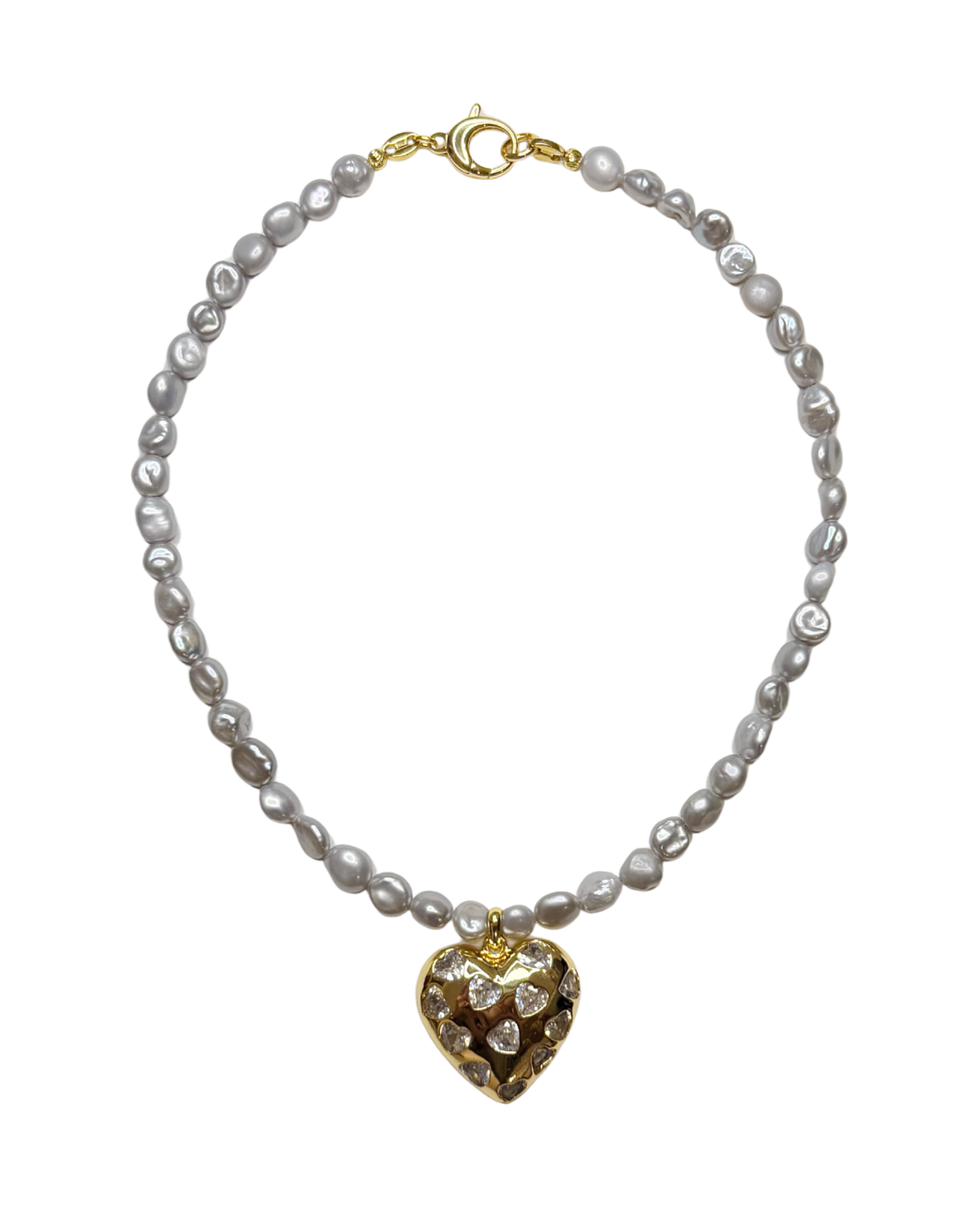 SAY YOU LOVE ME PEARL NECKLACE