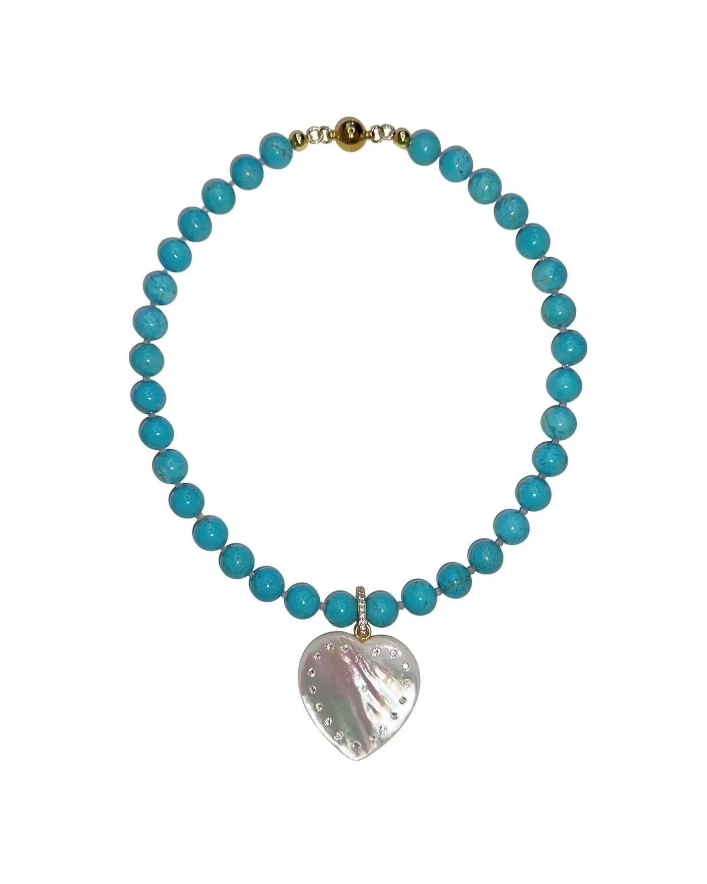 LOVE LETTER MARE NECKLACE