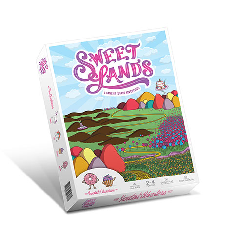 Sweet Lands game box