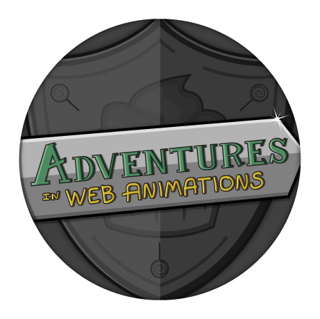 Adventures in Web Animations course completion badge