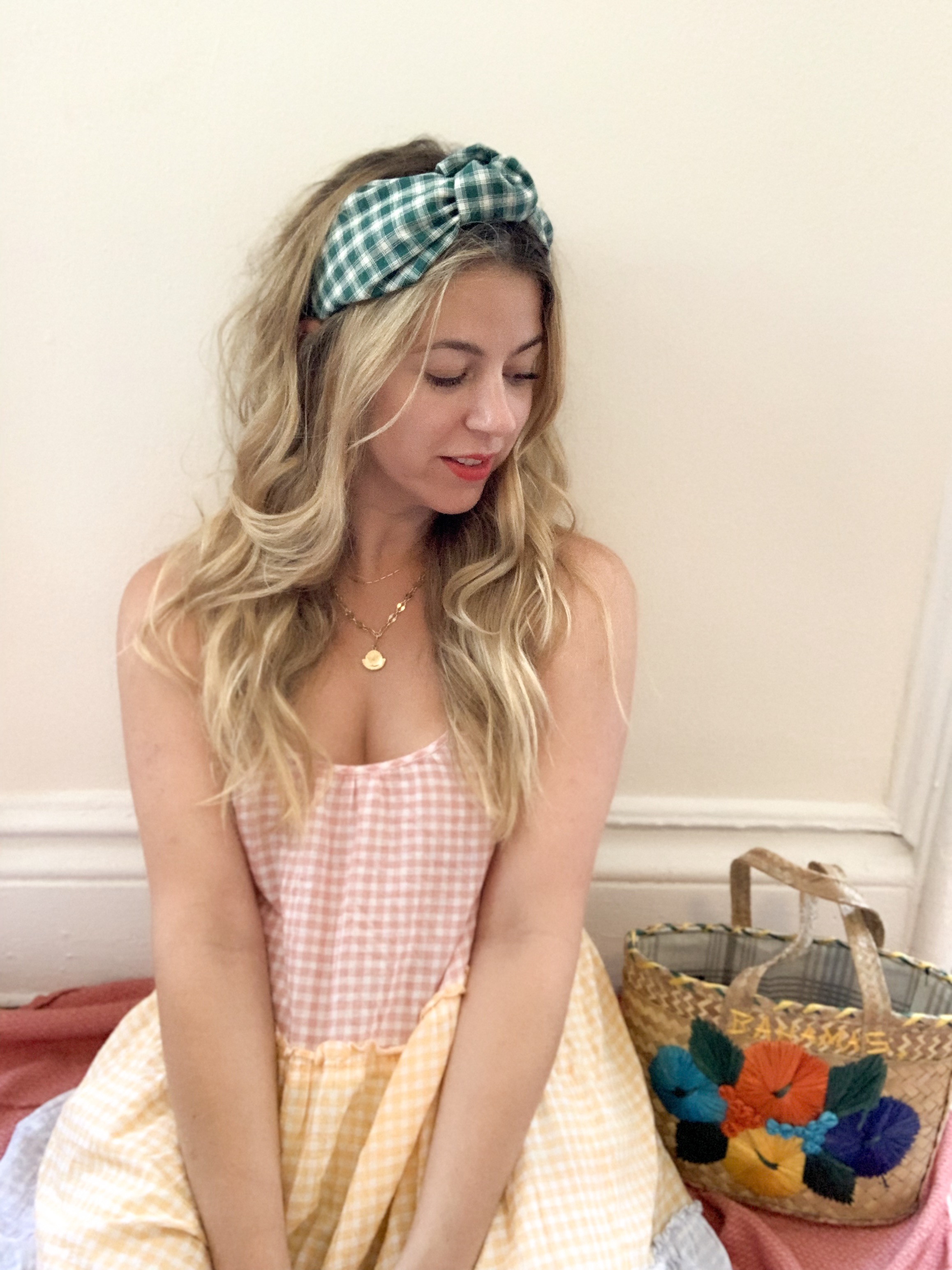The Picnic Knotted Headband