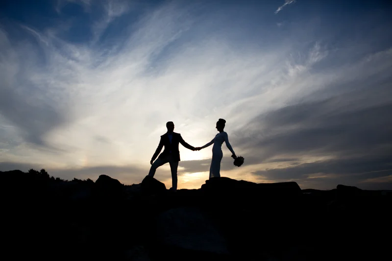 Noosa Main Beach Elopement Noosa Wedding Photography - Peter & Marian