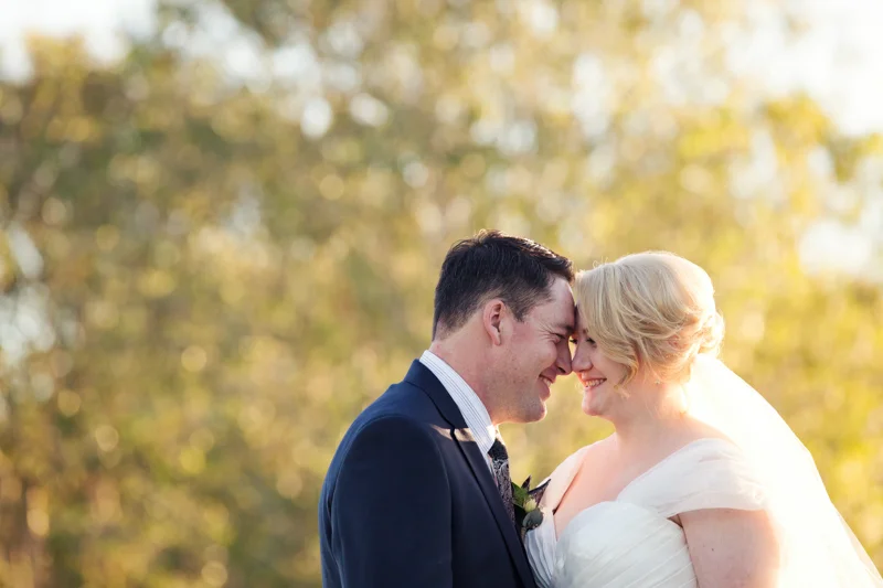Noosa River Noosa Wedding Photographer for Clare &  Jonathan