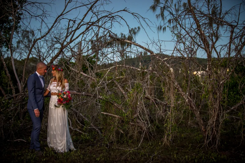 Little Cove Noosa Heads Wedding Photographer - Beth & Luke