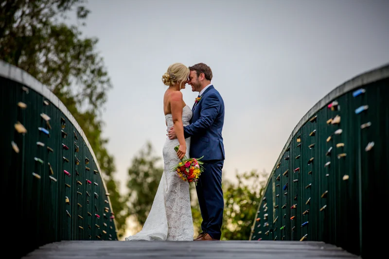 Noosa Waterfront Restaurant Noosa Wedding Photographer - Kelly & Colin
