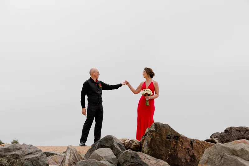 Hidden Grove Noosa Heads Wedding Photographer - Sue & Cornel