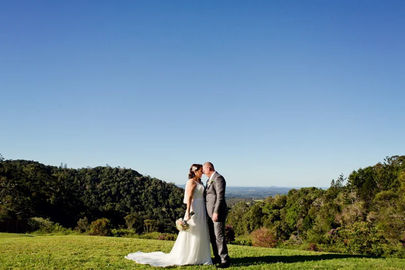 Maleny Manor Wedding Photographer - Blair & Lance