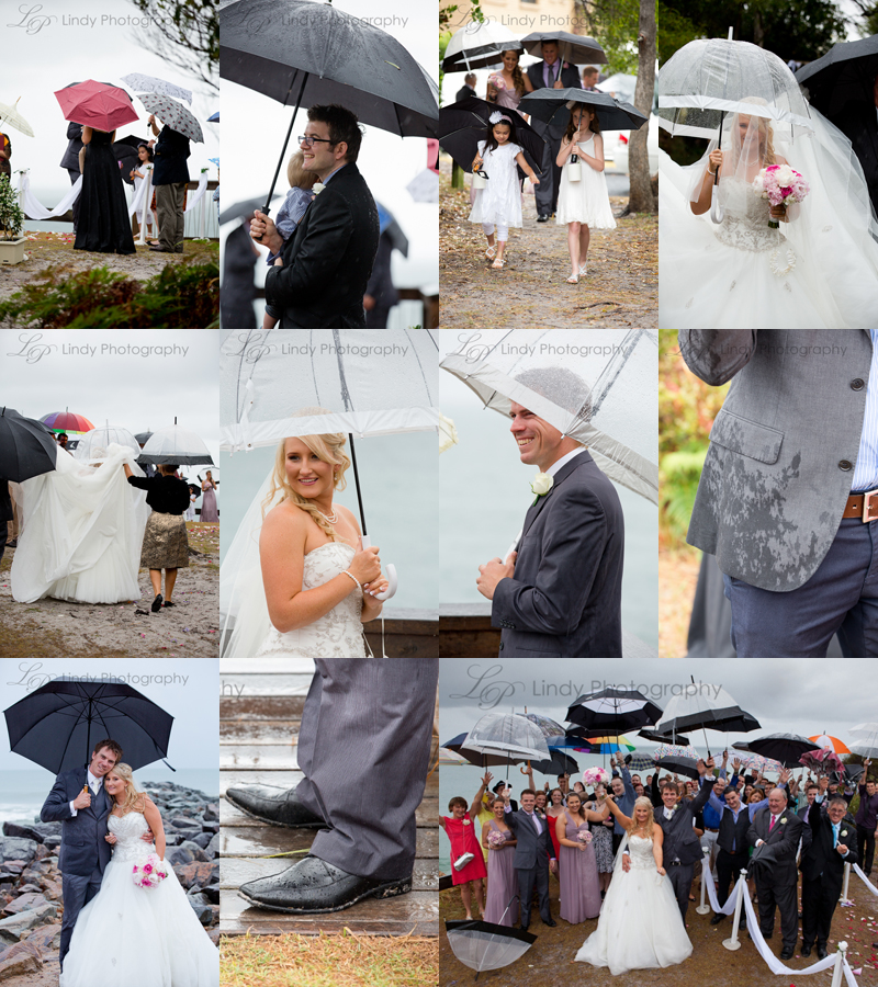 It's Like Rain on Your Wedding Day!