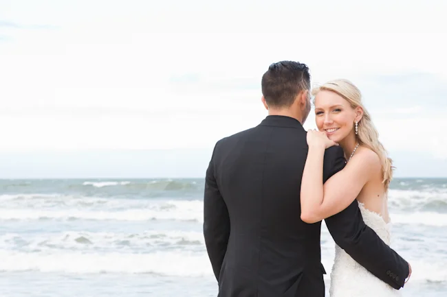 Melanie & Lawrence - Noosa RACV Resort Wedding