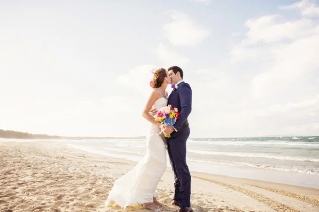 A Stunning Noosa Beach Wedding - Stephen & Natalie