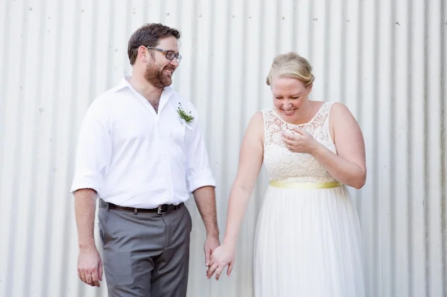 Eumundi's Hidden Valley B&B Picnic Wedding - Kate & Ben