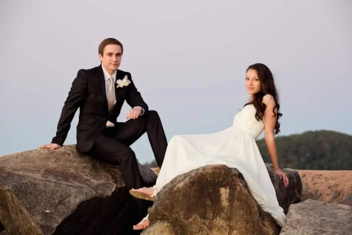 Noosa Elopement at Hidden Grove - Kaley &amp; Richard