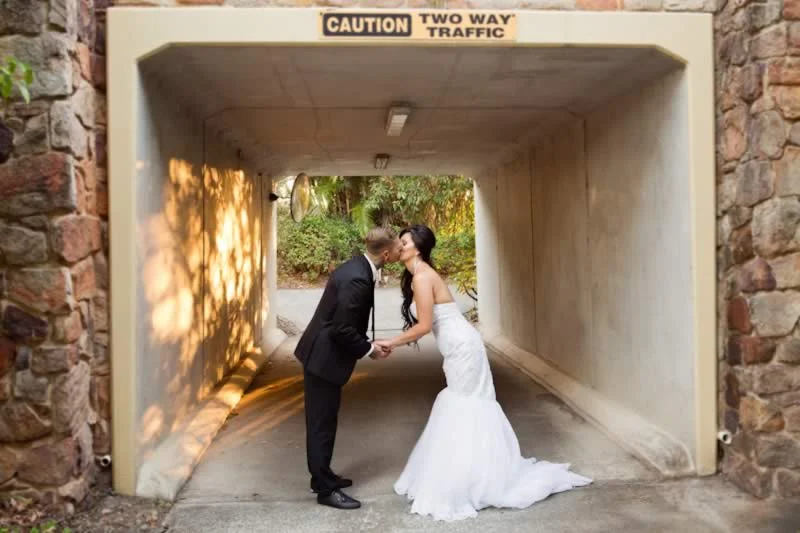 Noosa Springs Resort Wedding - Simone & Tim
