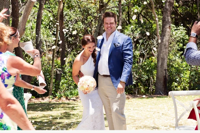 Ricky's River Bar, Noosa Heads Wedding - Hayley & Andrew