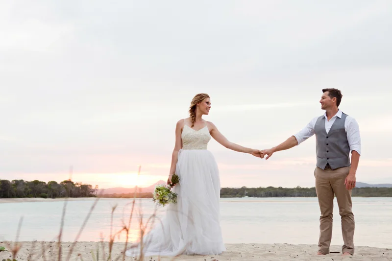 Gorgeous Noosa Elopement - Samantha & Anthony