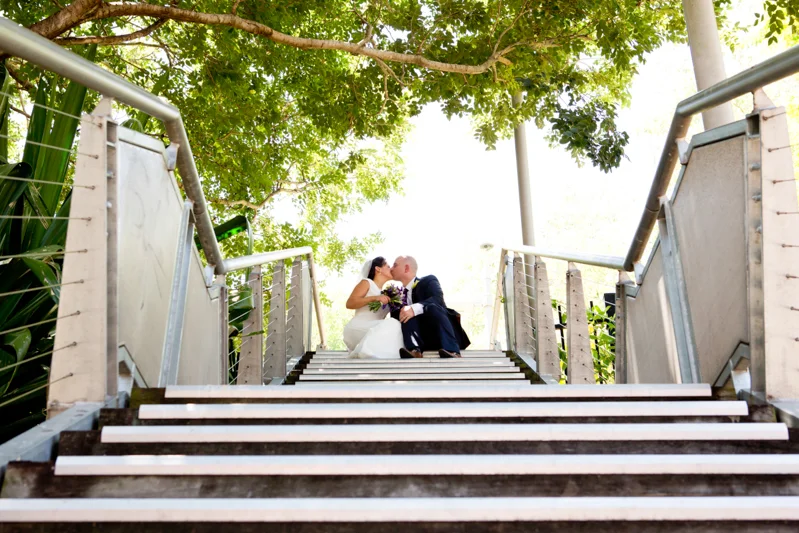 Roma Street Parklands - Lauren & Andrew
