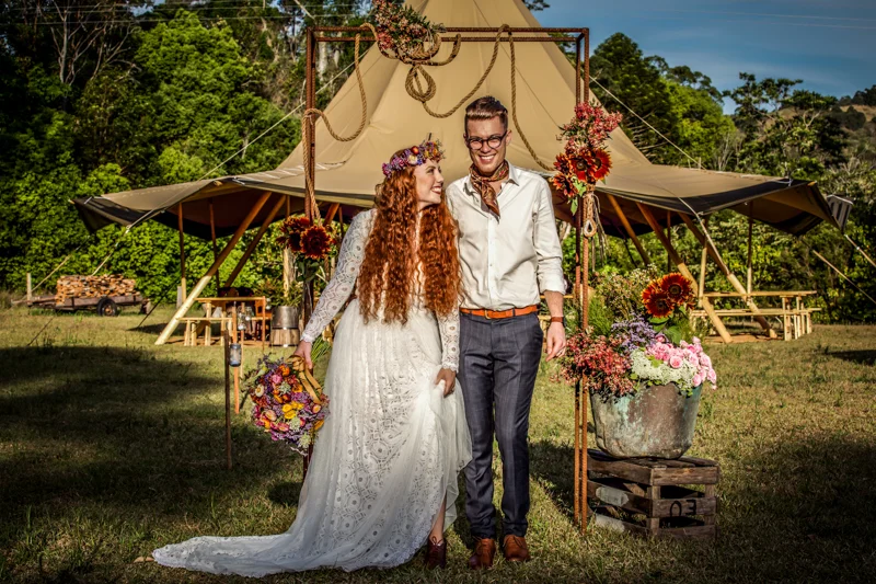 Twig and Grace Noosa Hinterland Sunshine Coast Wedding Photography