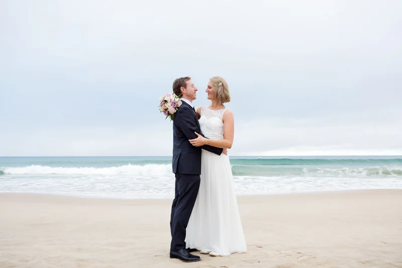 Elopements Noosa, Noosa Main Beach, Noosa River - Carrie & Jason