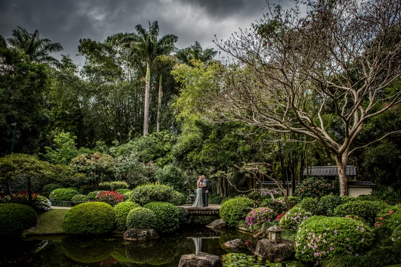 Brisbane Photographer Mt Cootha Botanical Gardens Weddings - Shelley & Sean