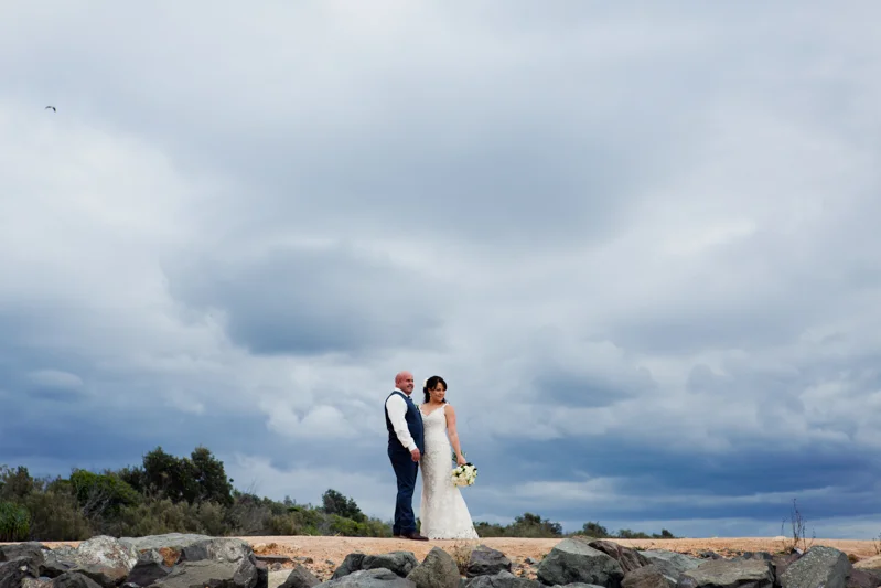 Maison La Plage Grove Wedding Photographer Ricky's River Bar Restaurant