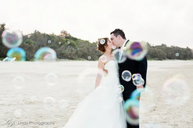 Noosa RACV Resort Wedding - Chelsea and Dan