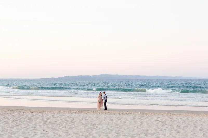 Noosa Photographer Botanical Gardens Elopement  - Kerrianne & Scott