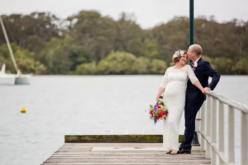 Noosa Waterfront Restaurant Noosa Photographers - Angela & Luke