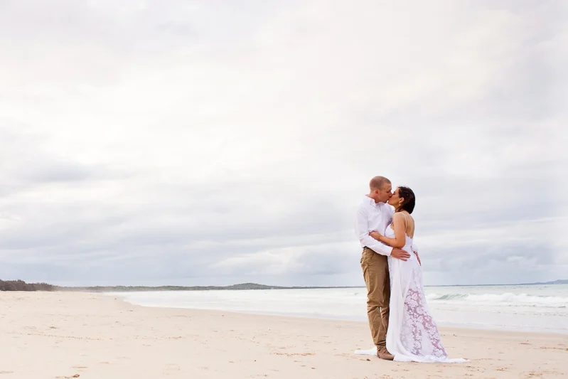 Noosa Heads Wedding Photographer Elopement at Noosa - Karen & Tim
