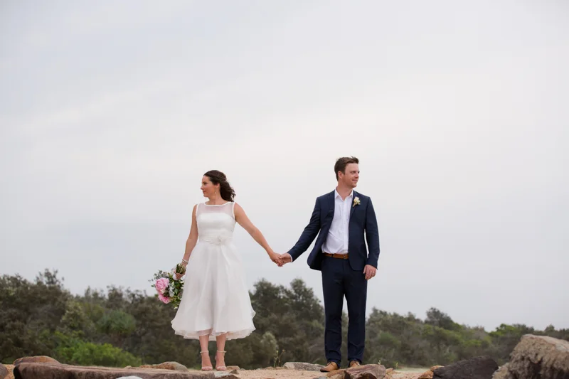 Noosa Heads elopement Noosa Wedding Photography - Emily & Will