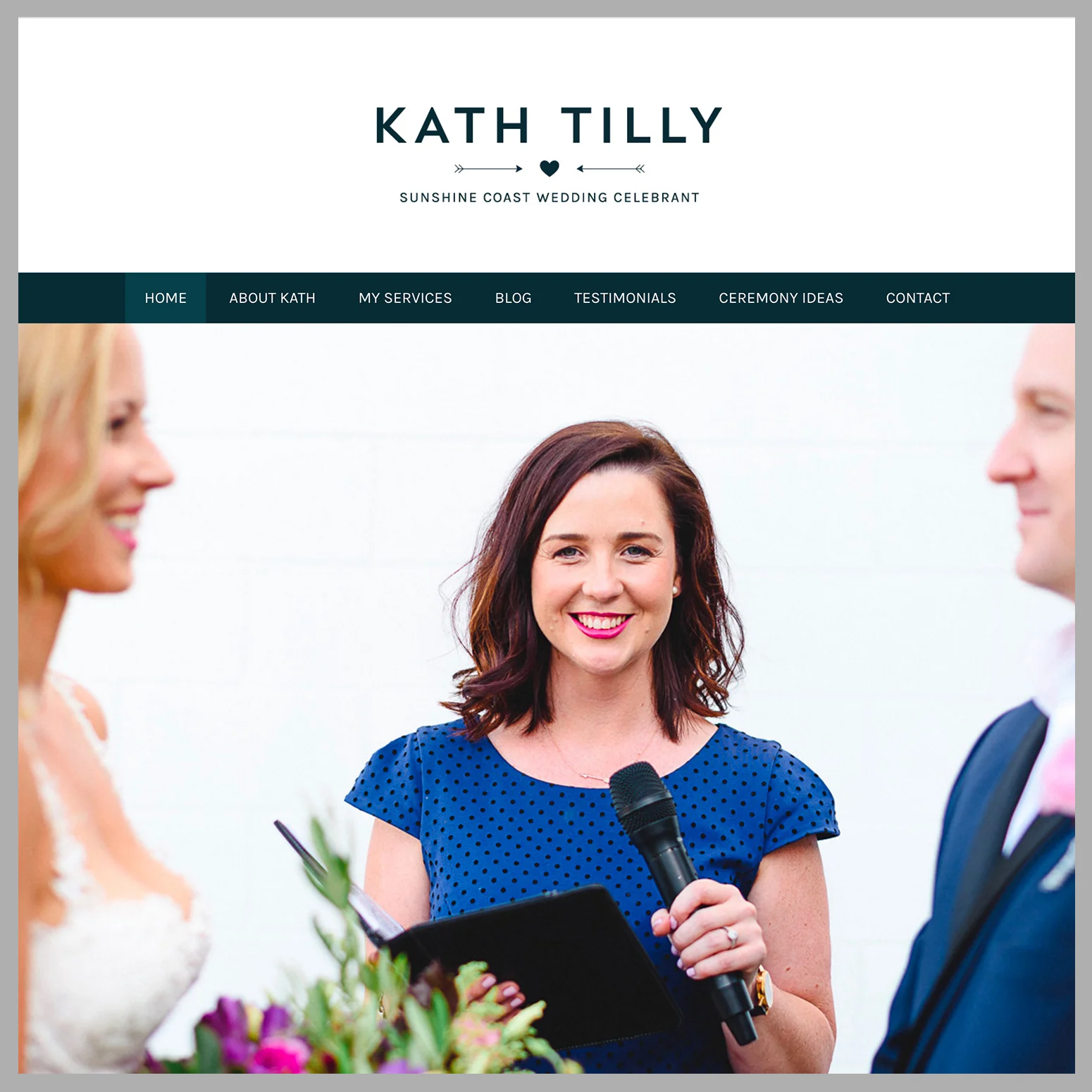 Kath Tilly Wedding Celebrant