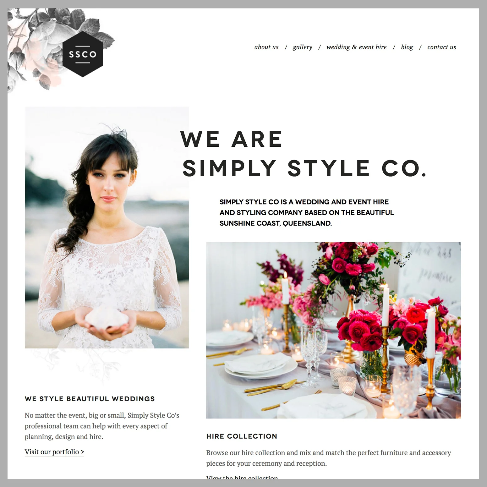 Simply Style Co Planning & Decorating