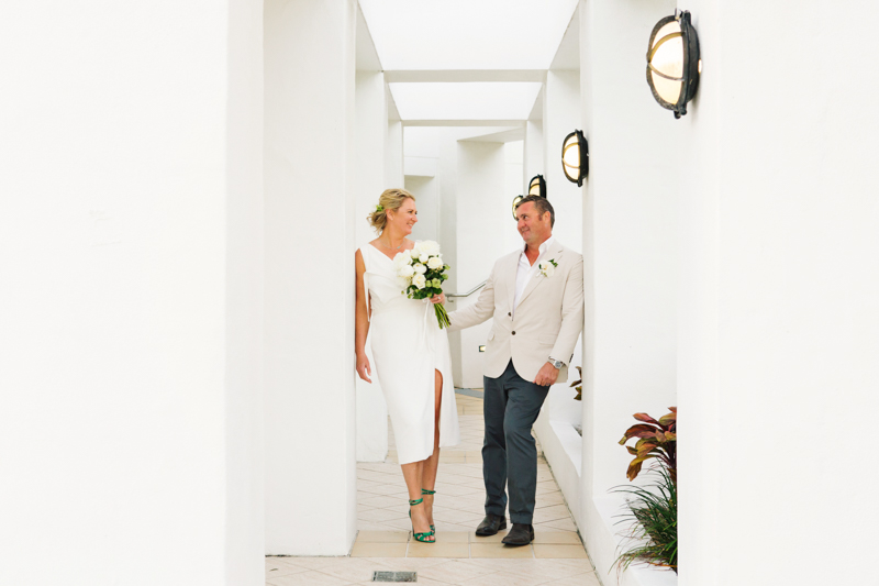 Locale Restaurant Noosa Heads, Laguna Grove Wedding - Kate & Scott