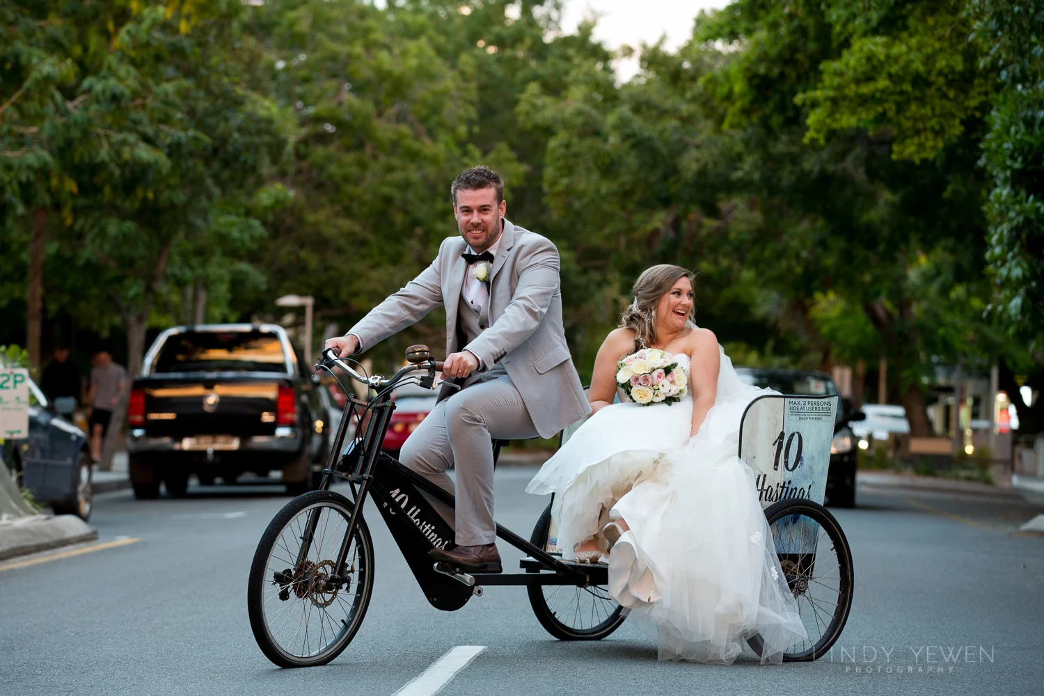 Hidden Grove Noosa Elopement Package - Renee & Todd