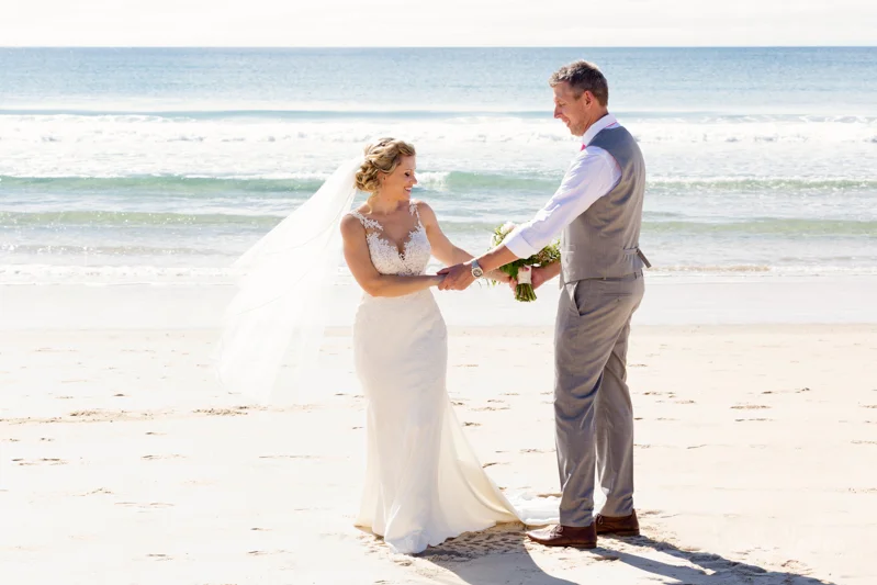 Sails Restaurant Noosa Heads Wedding - Nic & Jason