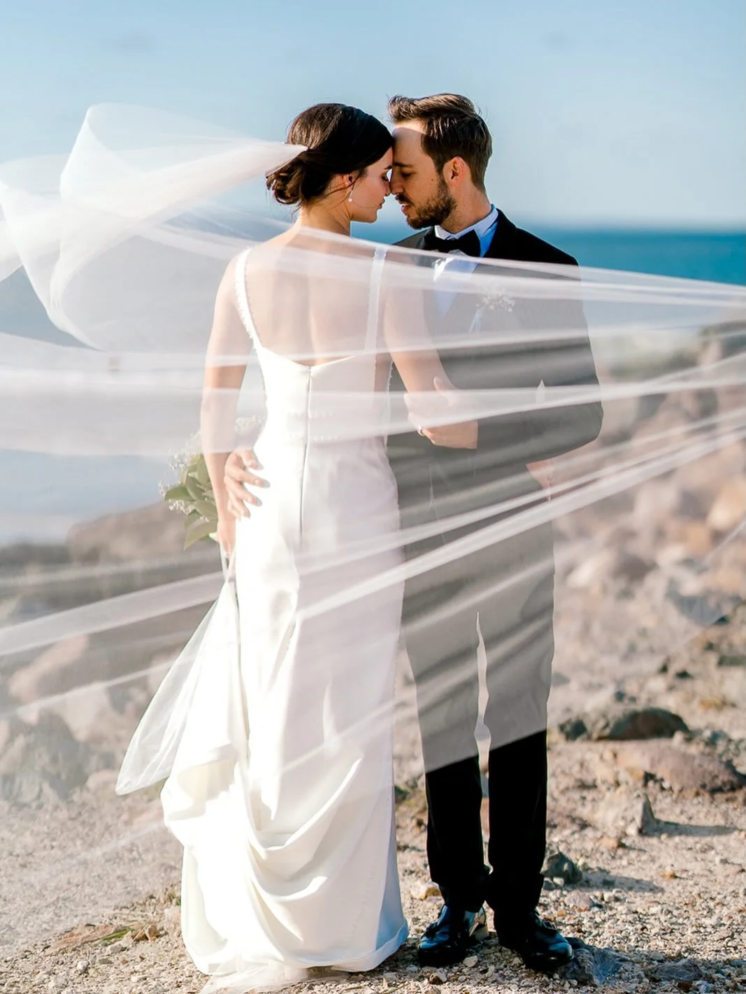 What an absolutely perfect day 🥂 @noosacelebrantglenyssearle @noosahairdressers @noosaweddingandevents @buds_and_blooms_doonan #weddings #elopements #love #beach #fun