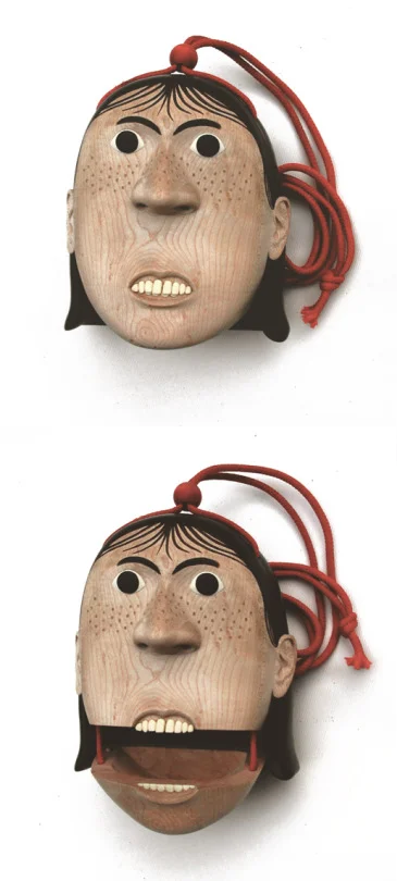 Woman's head carving tool box