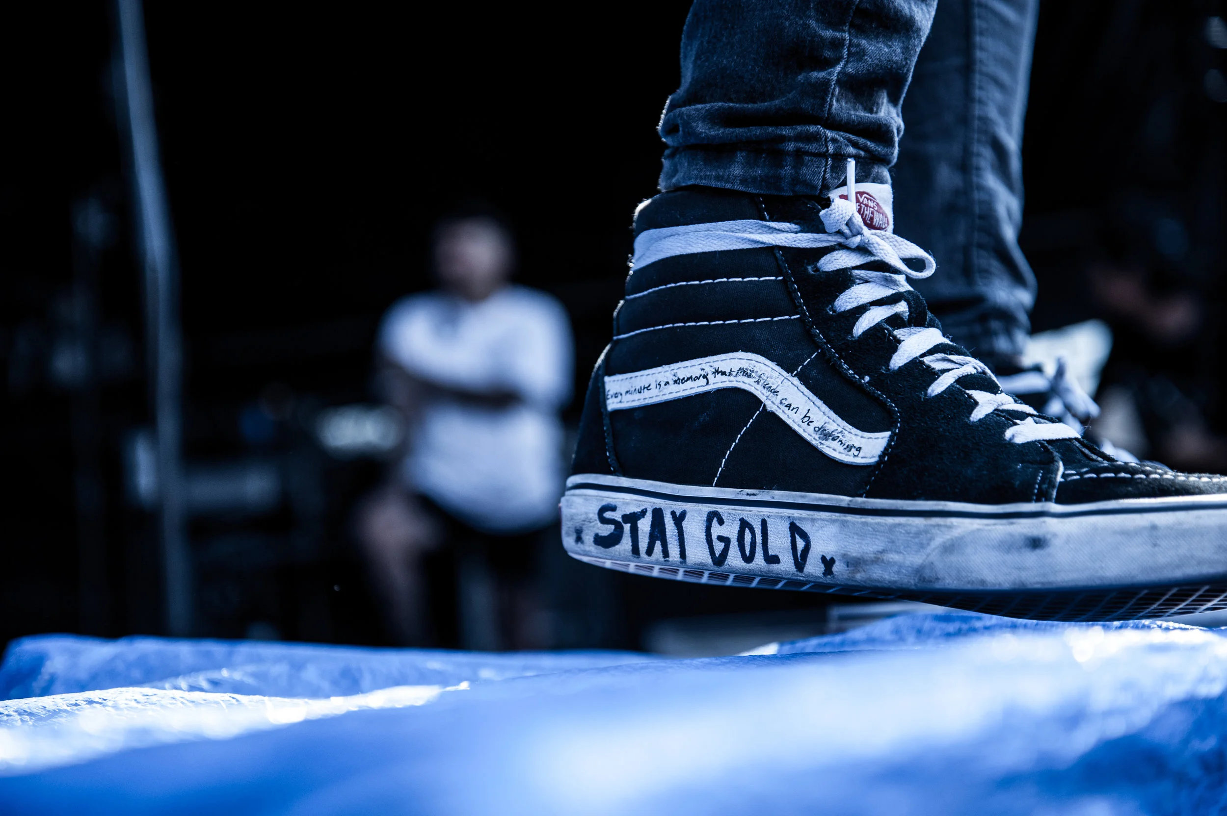 4 / Stay Gold / Blessthefall X Vans