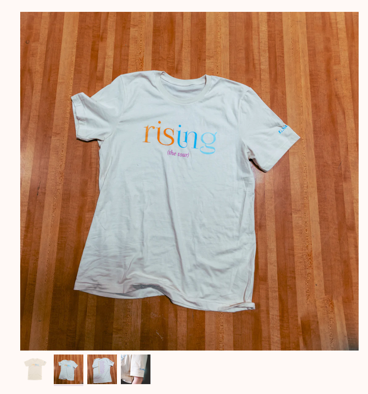 Rising (the tour) Merch  (Copy) (Copy) (Copy)