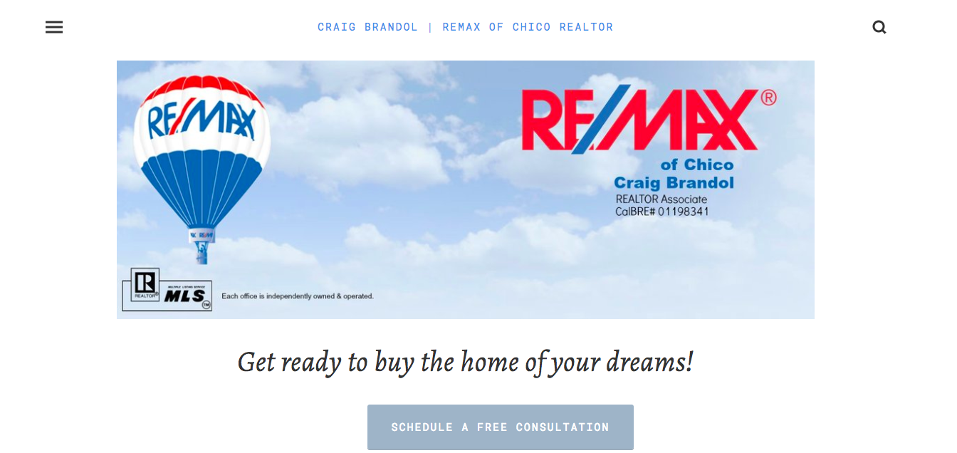 Craig Brandol with REMAX